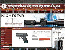 Tablet Screenshot of gunmanjim.com